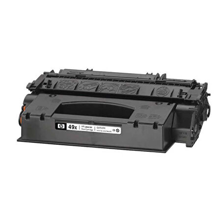 Hp 49X-Q5949X Siyah Orijinal Toner Yüksek Kapasiteli (C Grade)