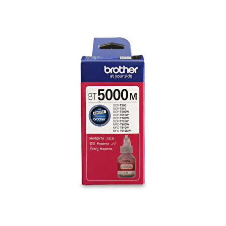 Brother BT-5000 Kırmızı Orijinal Mürekkep- C Grade