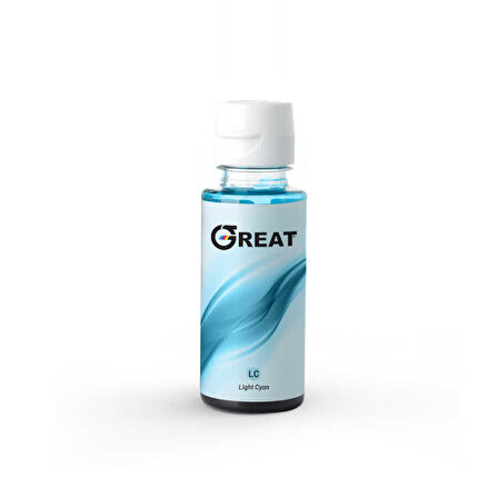 Epson 108-C13T09C54A Açık Mavi Muadil Mürekkep