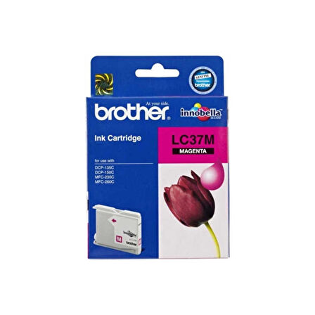 Brother LC37M Kırmızı Orjinal Kartuş - DCP-110C- E Grade