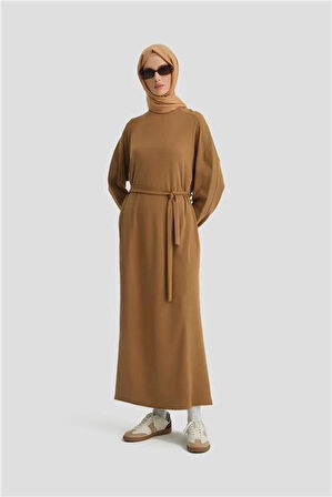 Armine Sweat Elbise 24KD6811 Camel