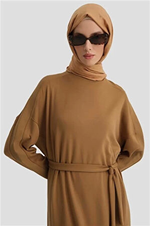 Armine Sweat Elbise 24KD6811 Camel