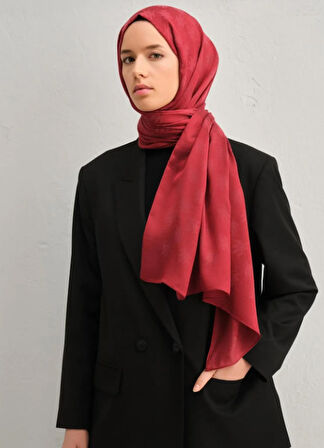 Armine Trend Lyon Şal 4-242230 Kırmızı