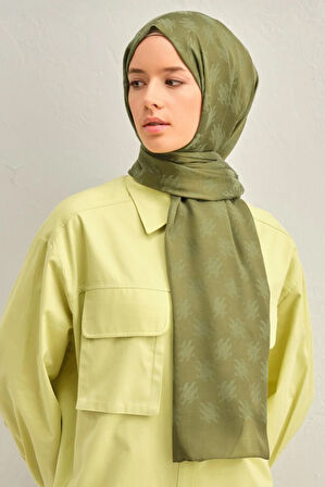 Armine Trend Lyon Şal 4-246710 Haki