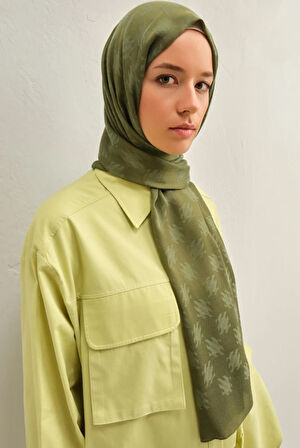 Armine Trend Lyon Şal 4-246710 Haki