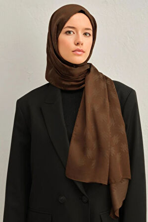Armine Trend Lyon Şal 4-247322 Kahverengi