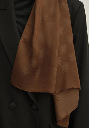 Armine Trend Lyon Şal 4-247322 Kahverengi