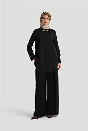 Armine Gömlek 24KD9241 Siyah
