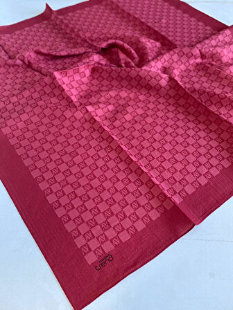 Armine Trend Ultralight Eşarp 24059 Kırmızı