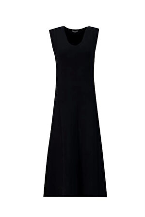 Armine Sıfır Kol Jile 24KD4216 Siyah