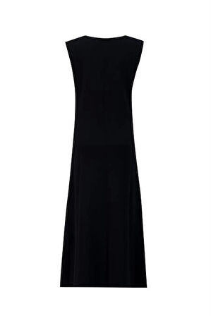Armine Sıfır Kol Jile 24KD4216 Siyah