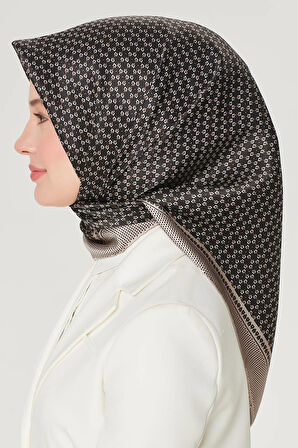 Armine E21YA8556D0305 Dj Saf İpek Eşarp 8556D (T)  (Nostalji Twill)
