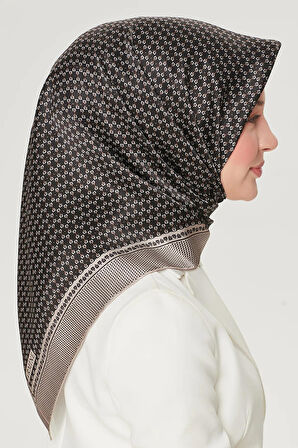 Armine E21YA8556D0305 Dj Saf İpek Eşarp 8556D (T)  (Nostalji Twill)