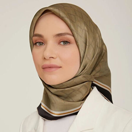 Armine E22KA8832D0436 Dj Saf İpek Eşarp 8832D (T) Nostalji