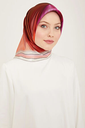 ARMİNE NOSTALJİ SURA İPEK EŞARP 24YA9112D04-21