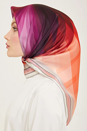 ARMİNE NOSTALJİ SURA İPEK EŞARP 24YA9112D04-21