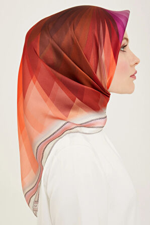 ARMİNE NOSTALJİ SURA İPEK EŞARP 24YA9112D04-21