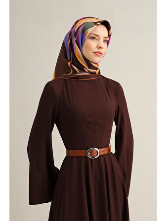 Saf İpek Sura Eşarp 9302-83