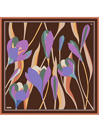 Saf İpek Sura Eşarp 9302-83