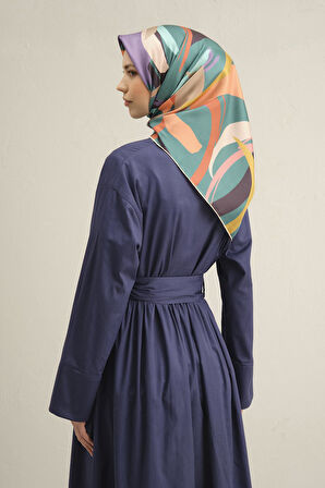 Armine E25YA9328D02 37 Dj Saf İpek Eşarp 9328D (T)