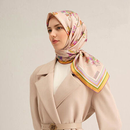 Armine E25YA9316D02 31 Dj Saf İpek Eşarp 9316D (T)