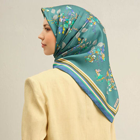 Armine E25YA9316D02 32 Dj Saf İpek Eşarp 9316D (T)