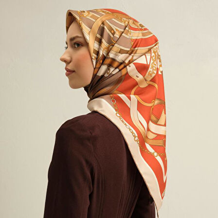 Armine E25YA9315D02 05 Dj Saf İpek Eşarp 9315D (T)