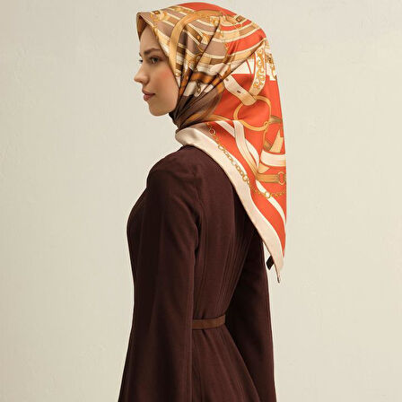 Armine E25YA9315D02 05 Dj Saf İpek Eşarp 9315D (T)