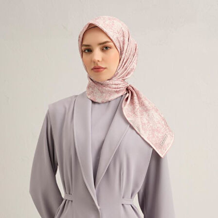 Armine E25YA9311D02 86 Dj Saf İpek Eşarp 9311D (T)