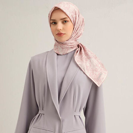 Armine E25YA9311D02 86 Dj Saf İpek Eşarp 9311D (T)