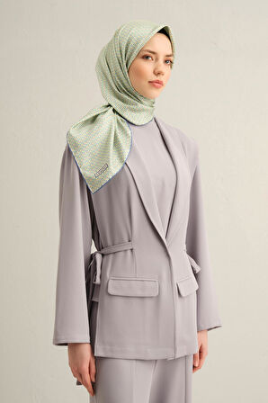Armine E25YA9307D02 81 Dj Saf İpek Eşarp 9307D (T)
