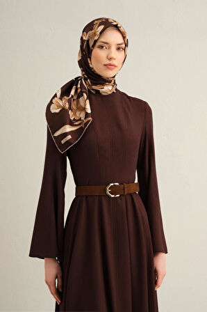 Armine E25YA9324D02 52 Dj Saf İpek Eşarp 9324D (T)