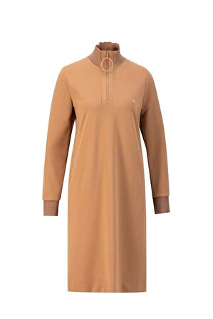 Armine Sweat Tunik ORTD412 Camel