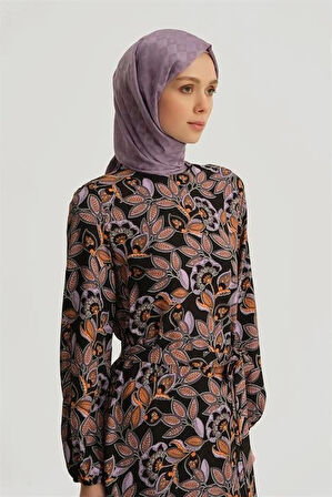 Armine Trend Elbise 25YT909 MOR