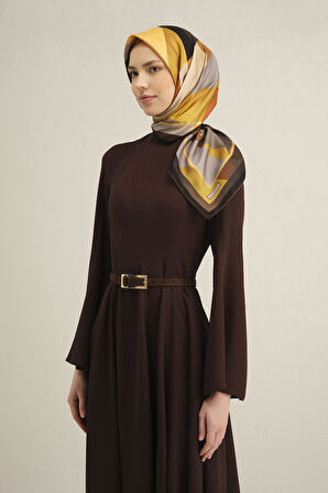 Armine E25YA9331D01 57 Dj Saf İpek Eşarp 9331D (T)