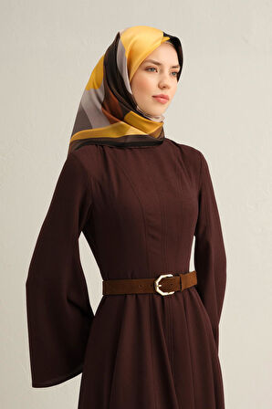 Armine E25YA9331D01 57 Dj Saf İpek Eşarp 9331D (T)