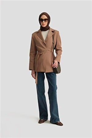 Armine Anvelop Blazer Ceket 25Y5911  25Y5911 Vizon