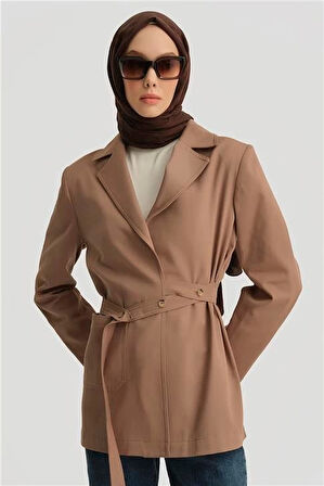 Armine Anvelop Blazer Ceket 25Y5911  25Y5911 Vizon