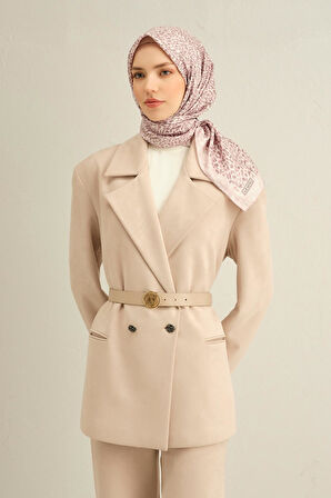 Armine E25YA9352D02 82 Dj Saf İpek Eşarp 9352D (T)
