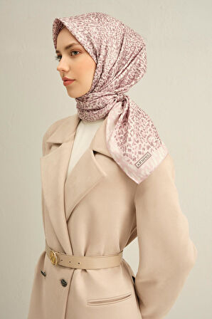 Armine E25YA9352D02 82 Dj Saf İpek Eşarp 9352D (T)