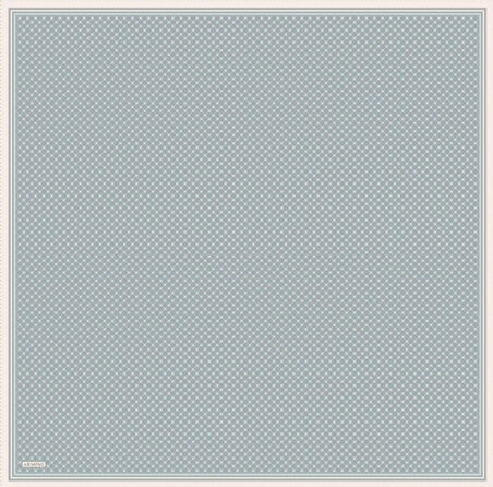 Armine Tivil İpek Eşarp 9345-82 Açık Mavi Karışık Desen 