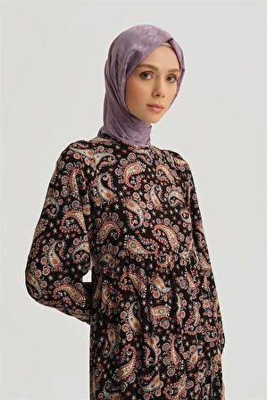 Armine Trend  Elbise 25YT914 Siyah