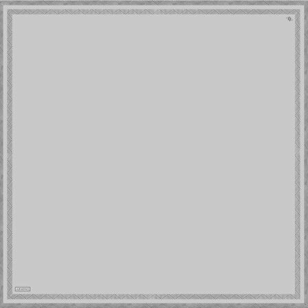 Armine Tivil İpek Eşarp 9357-57 Gri Karışık Desen 