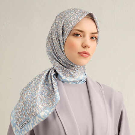 Armine E25YA9352D02 04 Dj Saf İpek Eşarp 9352D (T)