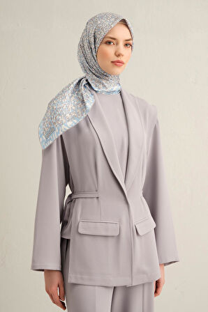 Armine E25YA9352D02 04 Dj Saf İpek Eşarp 9352D (T)