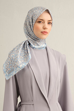 Armine E25YA9352D02 04 Dj Saf İpek Eşarp 9352D (T)