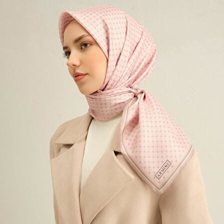 Armine E25YA9345D02 09 Dj Saf İpek Eşarp 9345D (T)