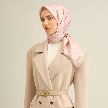 Armine E25YA9345D02 09 Dj Saf İpek Eşarp 9345D (T)