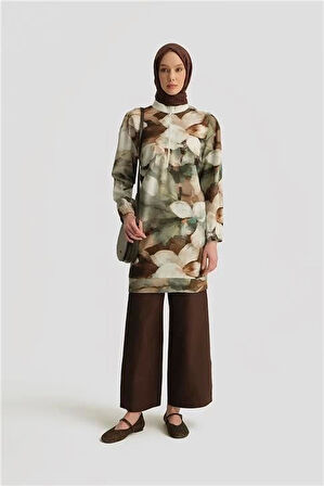 Armine Trend Tunik 25YT438 Bej
