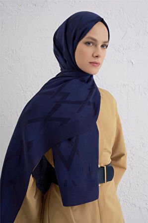 Lyocell Naia Zikzak Desen Şal 1